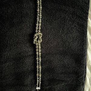 Stunning vintage beaded choker